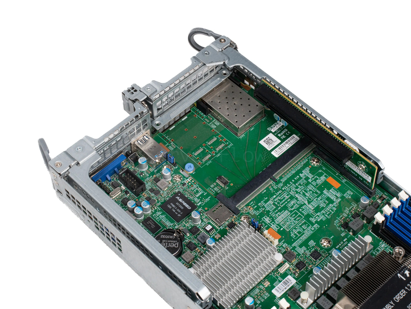 Блейд платформа Supermicro SYS-6029TP-HTR 2U 12LFF (2x 2000W, 8x LGA3647) 6