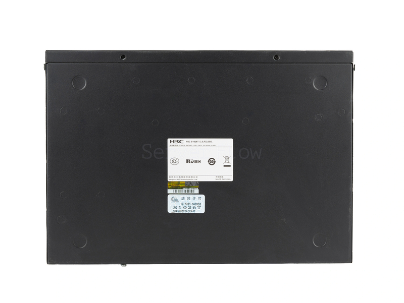 Коммутатор H3C S1026T-24 (24х RJ45 100 Мбит/с PoE, 2х SFP 1 Гбит/с) 2