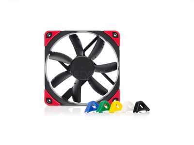 Корпусный вентилятор Noctua NF-S12A PWM chromax.black.swap 120mm