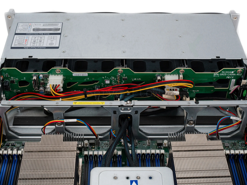 Серверная платформа Supermicro AS-2024US-TRT 2U 12LFF (4x U.2, 2x 1600W, 2x SP3) 8