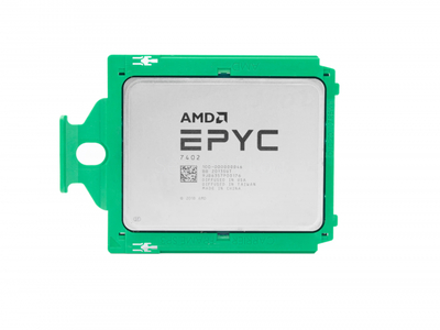 Процессор AMD EPYC 7402 (24c/48t, 2.8GHz-3.35GHz, 180W)