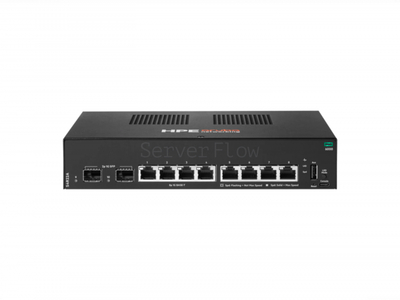 Коммутатор HPE Aruba CX 6000 8G 2SFP (8x RJ-45 1 Гбит/с, 2x SFP 1 Гбит/с) [S4R22A]