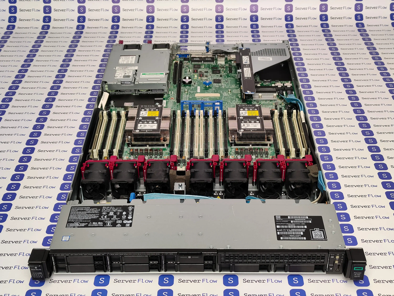 Сервер HP DL360G10 8SFF 2