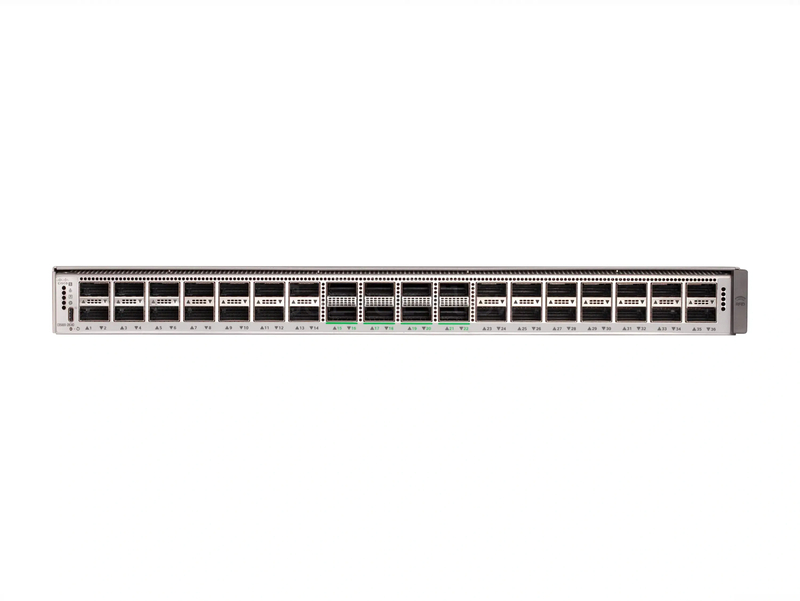 Коммутатор Cisco Catalyst C9500X-28C8D (28x QSFP28 100 Гбит/с, 8x QSFP-DD 400 Гбит/с) - PE