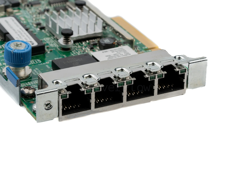 HP FlexibleLOM 331FLR [634025-001] (4xRJ45 1GBE) 2