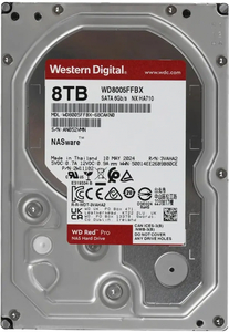 Жесткий диск WD Red Pro 8TB 3.5" SATA 6GB/s [WD8005FFBX]
