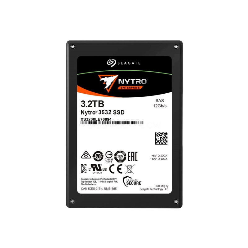 SSD-накопитель Seagate Nytro 3532 SED SAS 12G 3.2TB [XS3200LE70094]