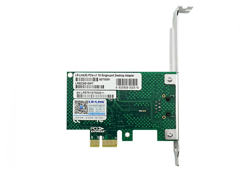 Сетевая карта LR-LINK LREC9210MT (1x RJ45 1GBE) 1