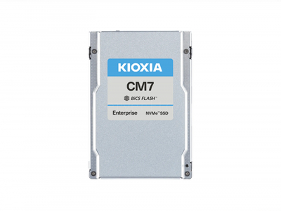 SSD-накопитель Kioxia CM7-R 30.72TB FIPS SED 2.5" U.3 [KCMYFRUG30T7]