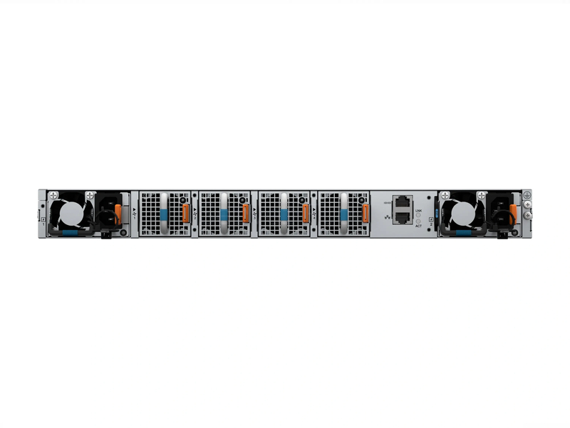 Коммутатор Dell PowerSwitch S4128T-ON IO/PS Airflow (28x RJ45 10 Гбит/с, 2x QSFP28 100 Гбит/с) 1