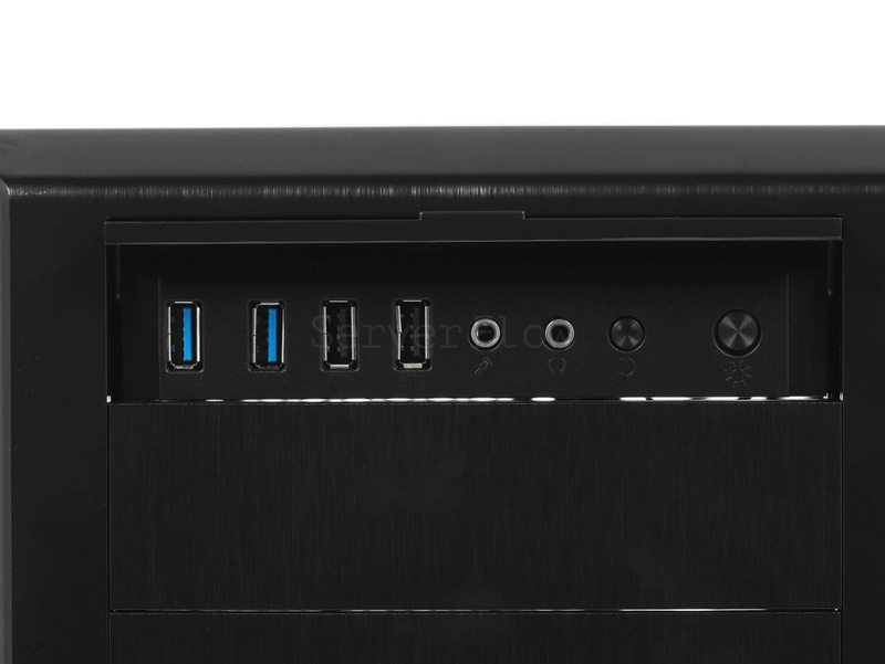 Корпус Phanteks Enthoo Pro TG (Full-Tower, 6LFF) [PH-ES614PTG_BK] 7