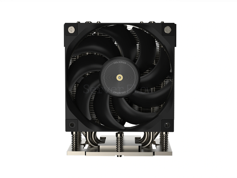 Кулер COOLSERVER CS-SP5-4UM98 PRO (4U, Active, SP5, 445W) 3