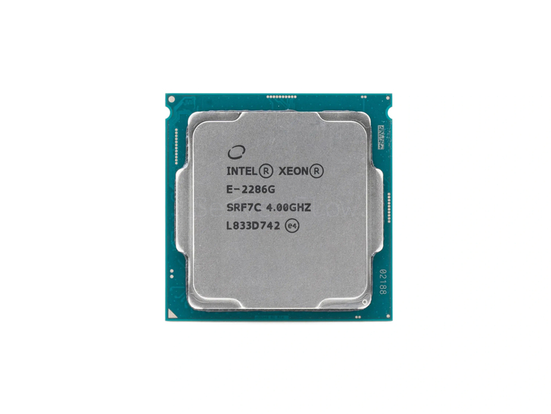 Процессор Intel Xeon E-2286G (6c/12t 4.0GHz-4.9GHz, 95W, Intel UHD P630)