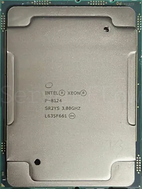 Процессор Intel Xeon Platinum P-8124 (18c/36t, 3.0GHz-3.5GHz, 240W)