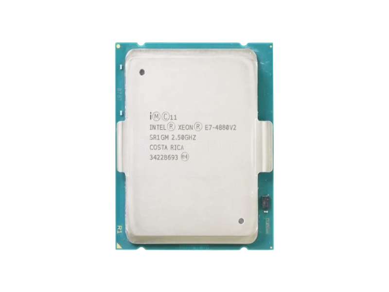 Процессор Intel Xeon E7 4880v2 (15c/30t, 2.5GHz-3.1GHz, 130W)