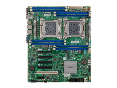 Материнская плата Supermicro X9DRL-iF (ATX, 2x LGA2011, 8 DIMM)