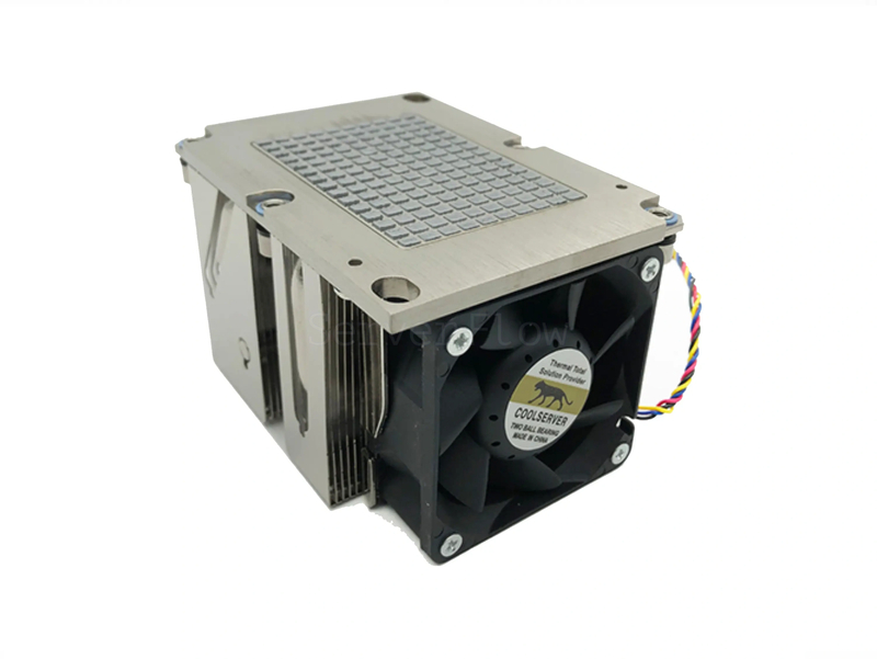 Кулер COOLSERVER CS-3647-2UR82-N (2U, Active, LGA3647 Narrow, 205W) 1