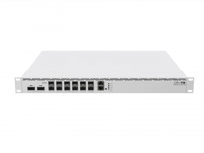Коммутатор MikroTik CCR2216-1G-12XS-2XQ (12x SFP28 25 Гбит/с, 2x QSFP28 100 Гбит/с)