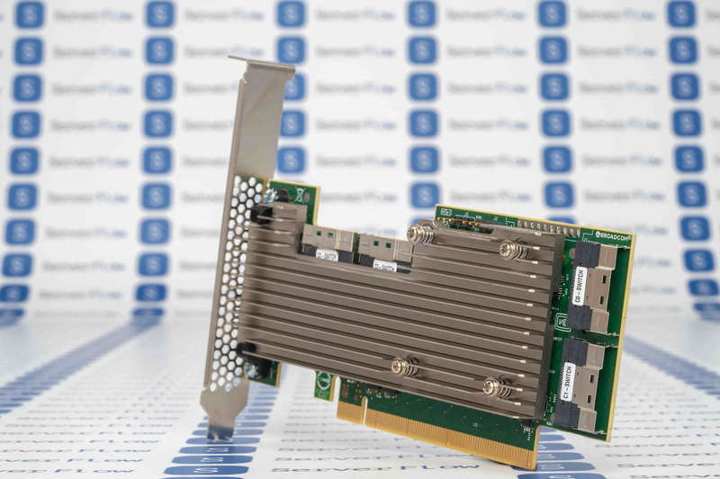 NVMe свитч Lenovo 1610-8P (4x SFF8654-8i) [4Y37A09764] 2