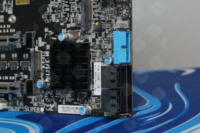 Материнская плата Supermicro H13SAE-MF (Micro-ATX, AM5, 4 DIMM) [MBD-H13SAE-MF]