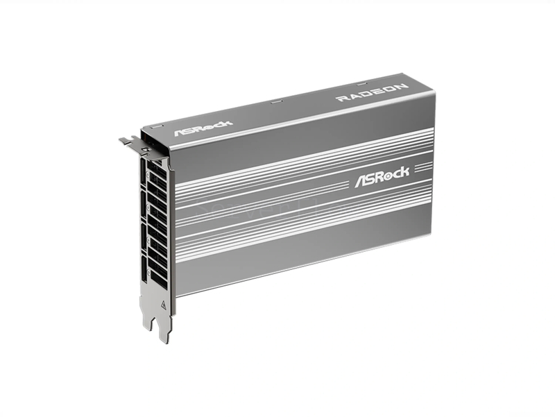 Видеокарта ASRock Radeon AI PRO R9700S Passive 32GB GDDR6 [R9700S PS 32G] 2