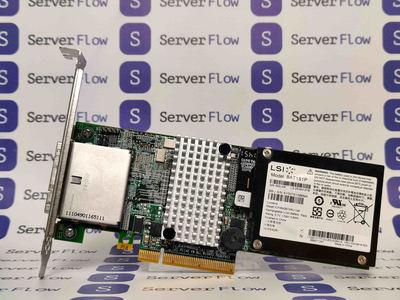 RAID контроллер LSI MegaRAID 9280-8e (SAS/SATA, 512Mb Cache)