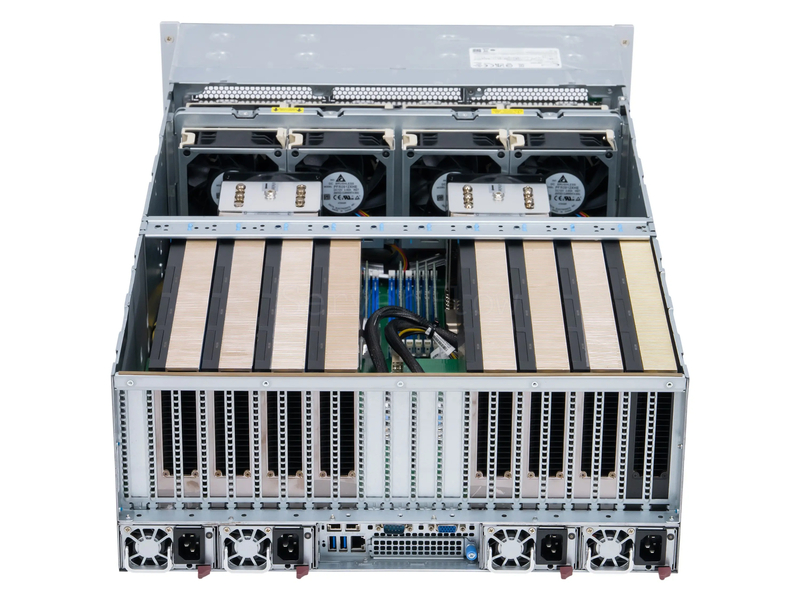 Supermicro 4125GS-TNRT (8× H100 80GB, 2× EPYC 9354, RAM 1TB) 1