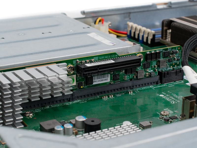 Серверная платформа SuperServer 6018U-TR4+ 1U 4LFF (2x 750W, 2x LGA2011-3) 14