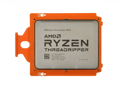 Процессор AMD Ryzen Threadripper 1900X (8c/16t, 3.8GHz-4.0GHz, 180W)