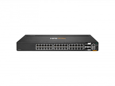 Коммутатор HPE Aruba CX 6200M 24G 4SFP+ (24x RJ-45 1 Гбит/с, 4x SFP+ 10 Гбит/с) [R8Q67A]