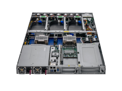 Серверная платформа Supermicro SYS-120GQ-TNRT 1U 2SFF (2x U.2, 2x 2000W, 2x LGA4189-4)
