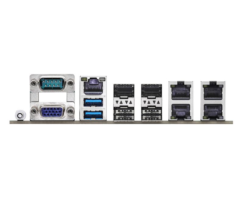 Материнская плата ASRock Rack D1848TERD4U-4T4O (Micro-ATX, FCBGA2227, 4 DIMM) 3