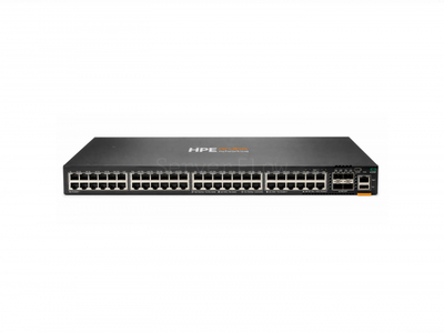 Коммутатор HPE Aruba CX 6300F 48G 4SFP56 (48x RJ-45 1 Гбит/с, 4x SFP56 50 Гбит/с) [JL667A]