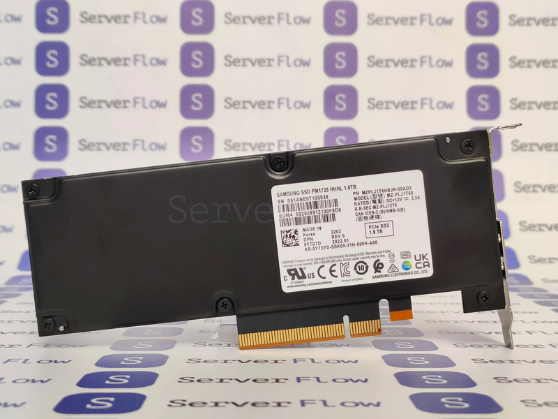 SSD-накопитель Samsung (DELL) PM1735 1.6TB PCI-E [MZPLJ1T6HBJR] 2