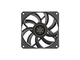 Корпусный вентилятор SilverStone Air Slimmer 120 120mm [SST-AS120B] 1