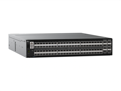 Коммутатор Dell PowerSwitch S5296F-ON PS/IO Airflow (96x SFP28 25 Гбит/с, 8x QSFP28 100 Гбит/с)