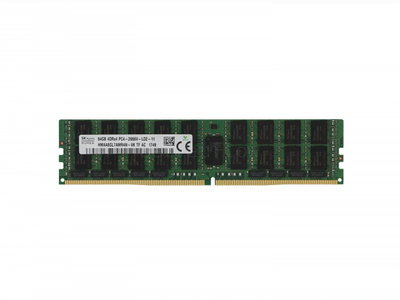 Оперативная память 64GB DDR4 ECC REG LRDIMM SK Hynix 2666Mhz 4DRx4 [HMAA8GL7AMR4N-VK]