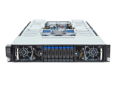 GIGABYTE G294-A22-AAP2 (4× RTX PRO 6000 BSE 96GB, 1× Xeon 6944P, RAM 1.1TB)