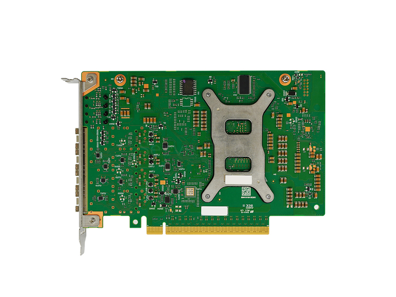 Сетевая карта LR-LINK SP680 (4x SFP28 25GBE) 1