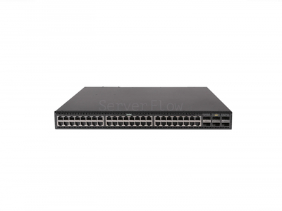 Коммутатор H3C S6805-54HT (48x RJ45 10 Гбит/с, 6x QSFP28 100 Гбит/с)
