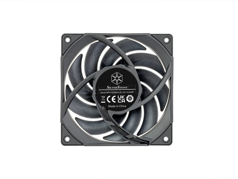 Корпусный вентилятор SilverStone FHS120 24V 120mm [SST-FHS120-24V]