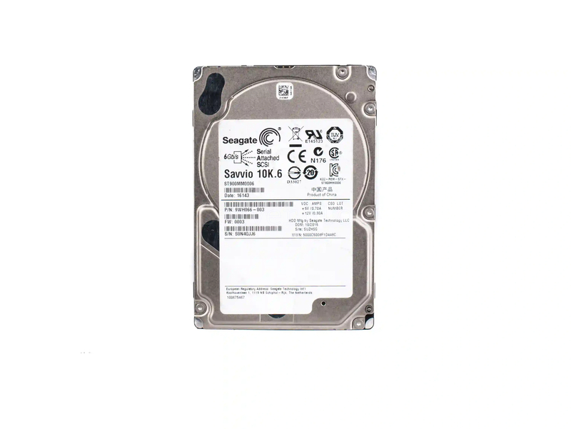 Жесткий диск Seagate 900GB 2.5" SAS 6Gb/s [ST900MM0006]