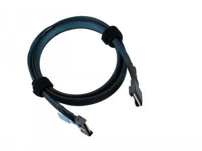 Кабель MCIO x8 74P (SFF-TA-1016) - Slimline SAS SFF8654-8i 1м