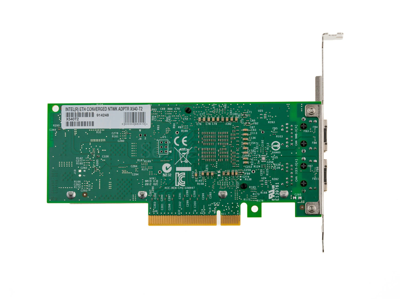 Сетевая карта Intel X540-T2 [X540T2BLK] (2x RJ45 10GBE) 1