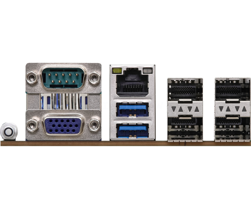 Материнская плата ASRock Rack D1749NTD4U-4Q (Micro-ATX, FCBGA2227, 4 DIMM) 2