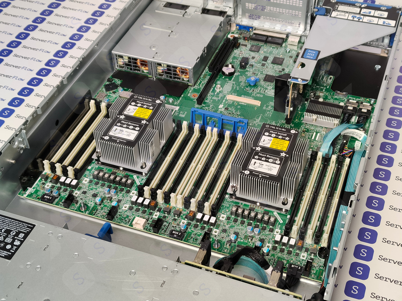 Серверная платформа HPE DL380G10 2U 8SFF (2x 800W, 2x LGA3647) 6