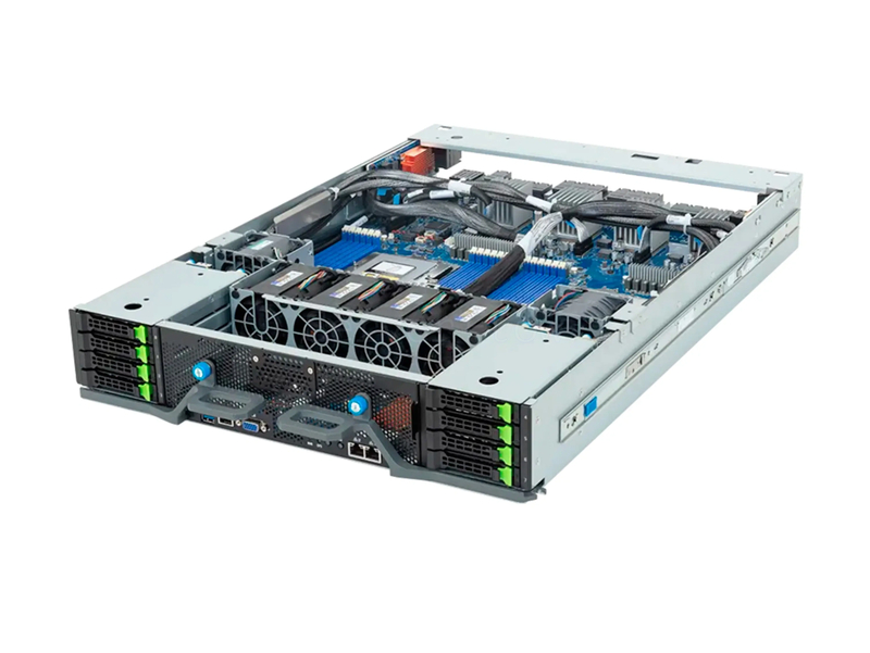 GIGABYTE G893-ZX1-AAX2 (8× Instinct MI325X 256GB) 10