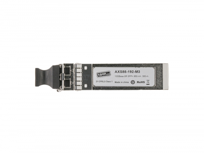 Трансивер 1SFPcom SFP+ (10GBase-SR, 850-nm, 300m) [AXS85-192-M3]