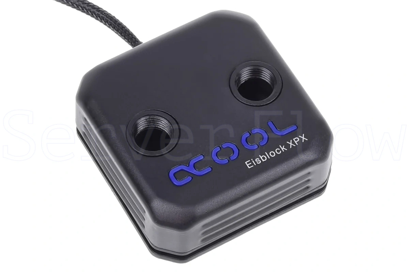 Водоблок Alphacool Eisblock XPX CPU - deep black (LGA1700 / AM4/AM5, 1U) [4250197125659]