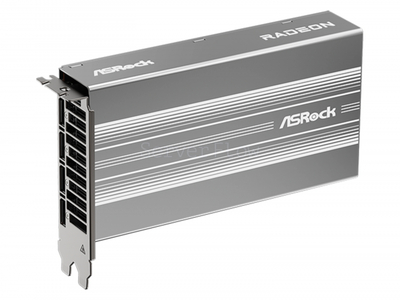 Видеокарта ASRock Radeon AI PRO R9700S Passive 32GB GDDR6 [R9700S PS 32G]